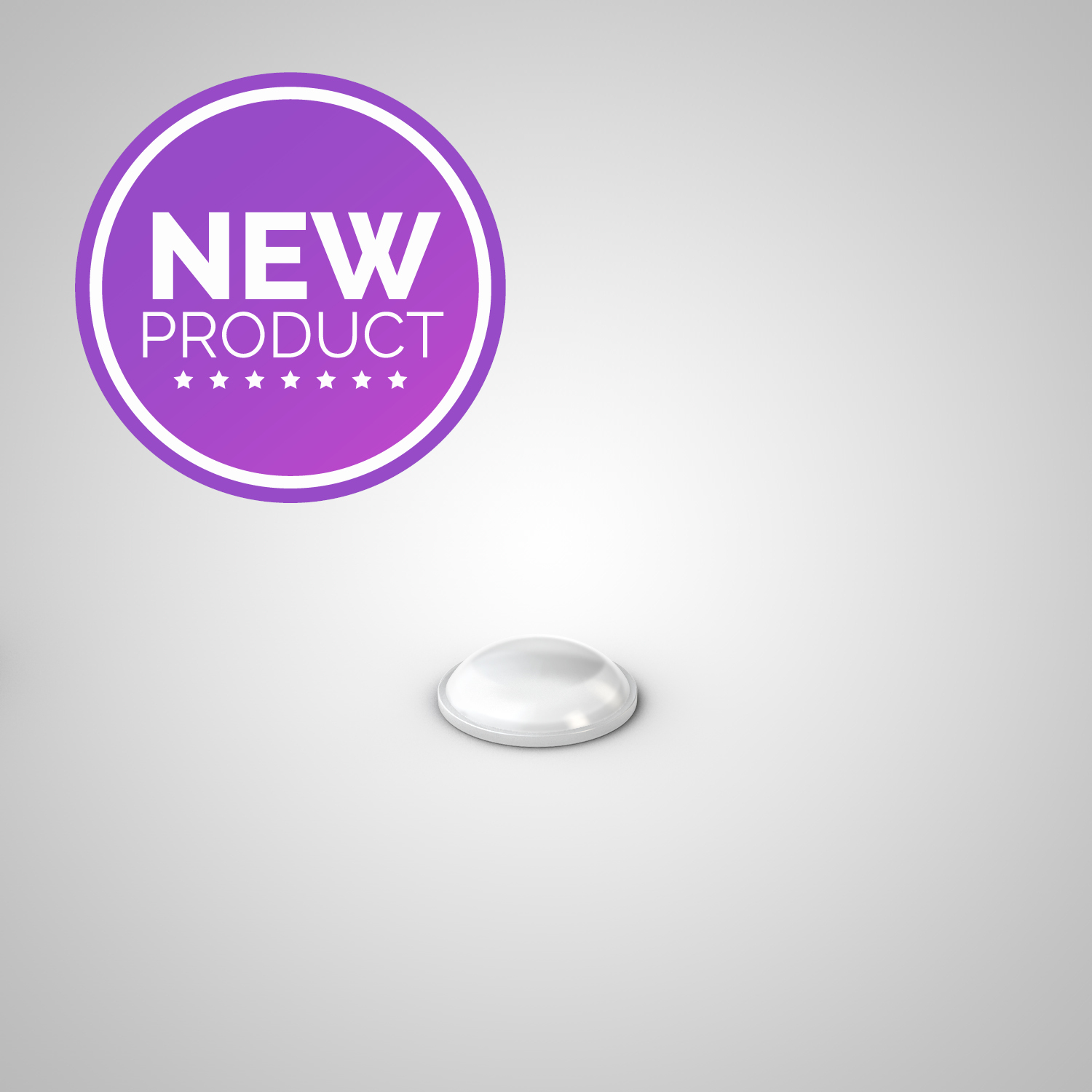 Tamponi autoadesivi Crystal Clear